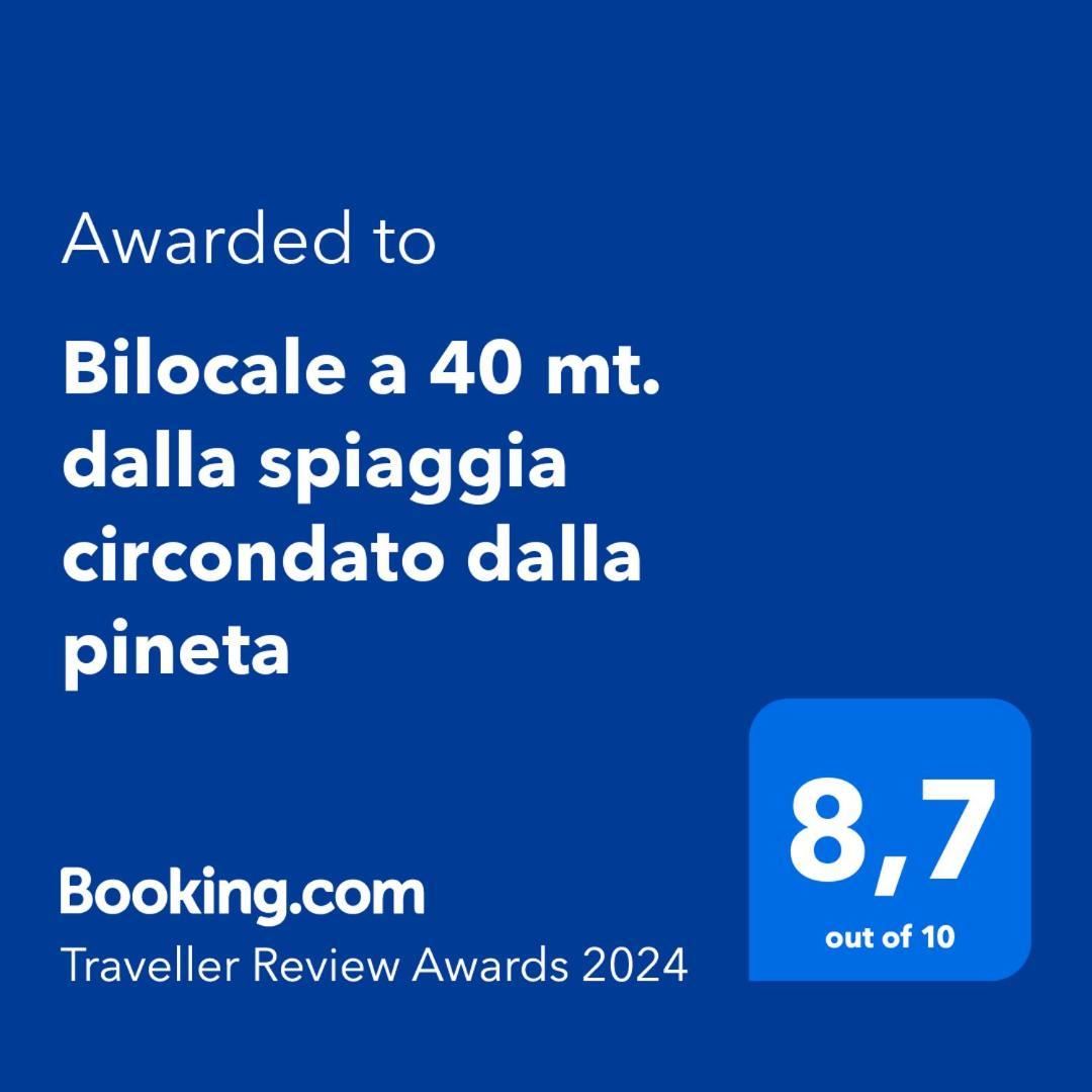 Bilocale A 40 Mt. Dalla Spiaggia Circondato Dalla Pineta Marina di Grosseto Extérieur photo