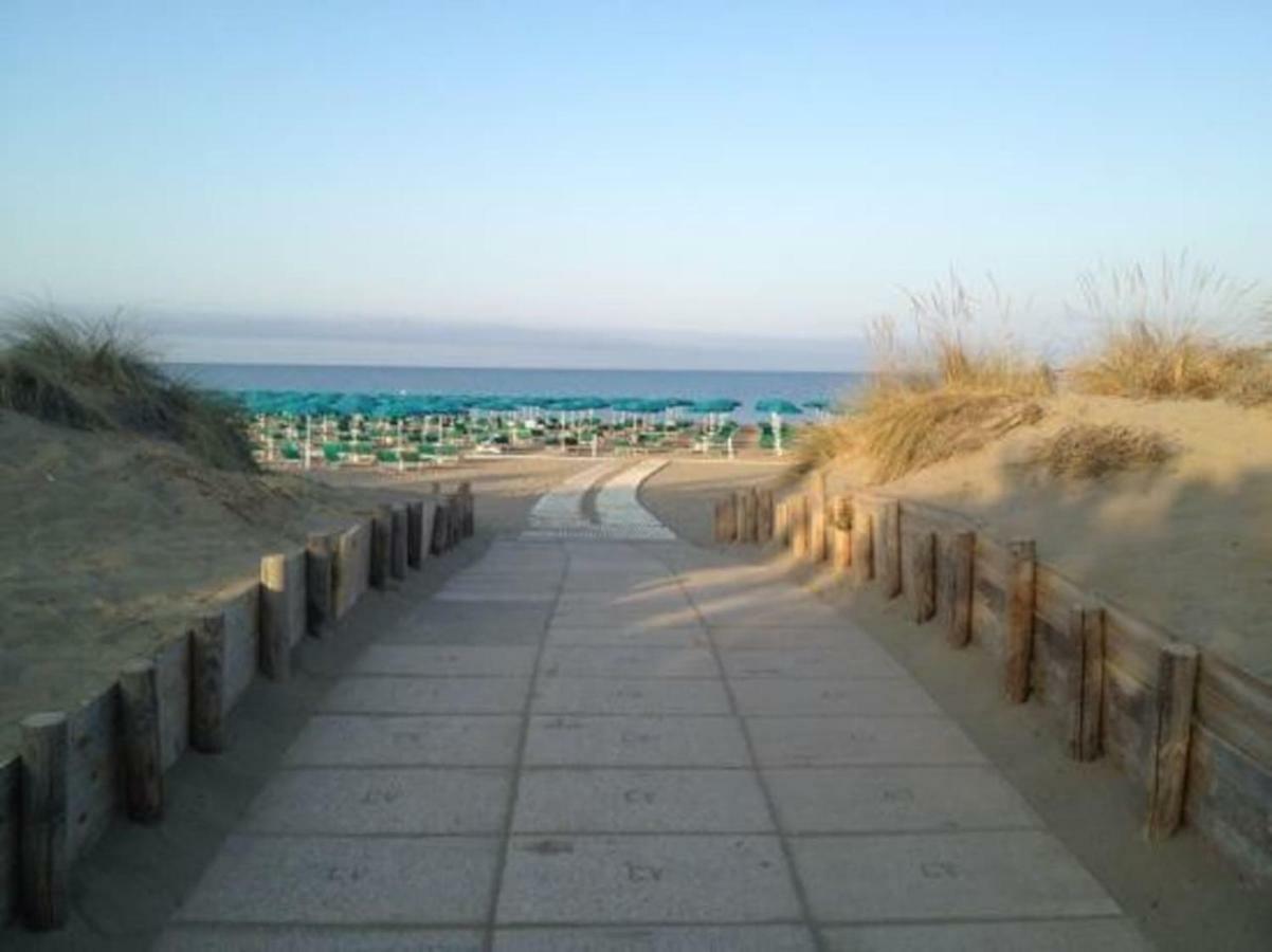 Bilocale A 40 Mt. Dalla Spiaggia Circondato Dalla Pineta Marina di Grosseto Extérieur photo